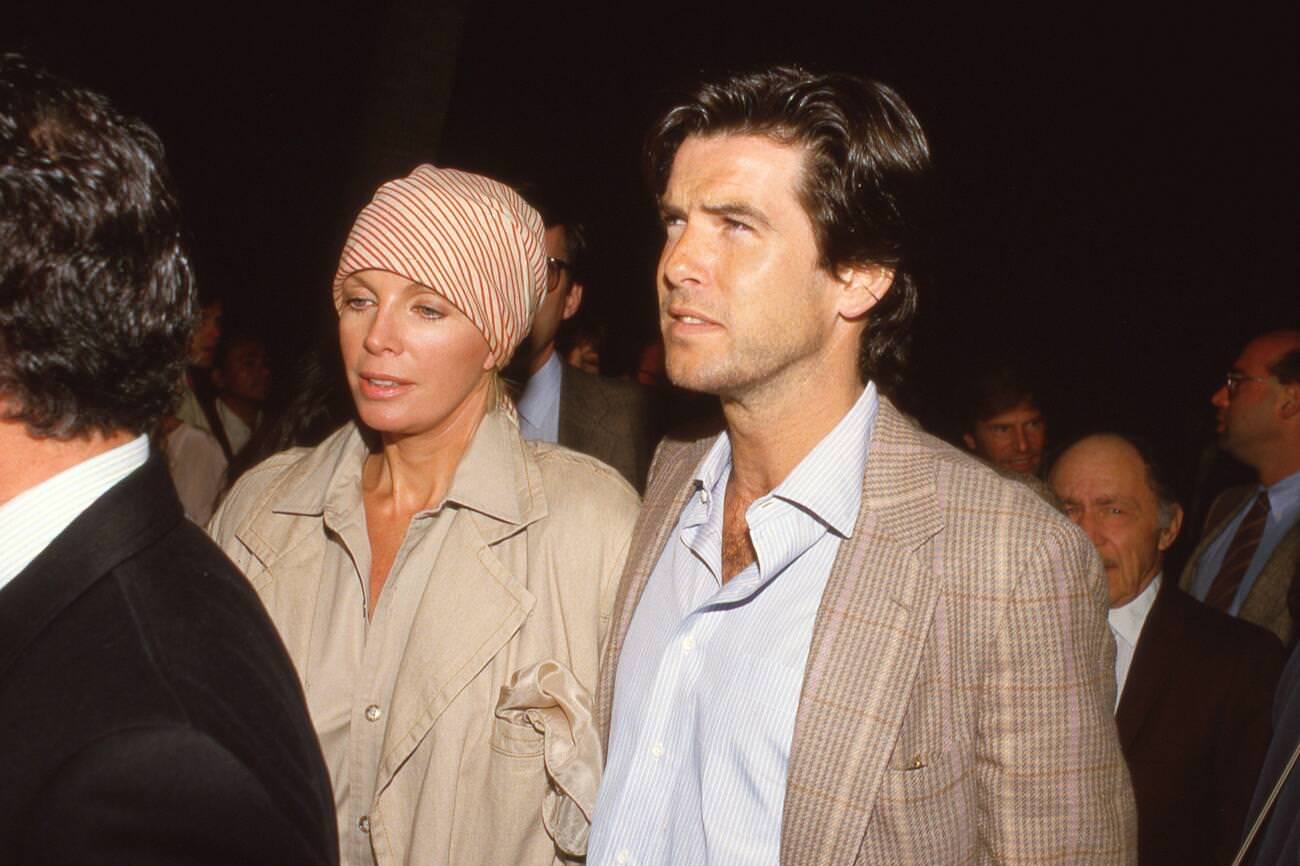 The Endearing Bond Between Pierce Brosnan And His First Wife Cassandra