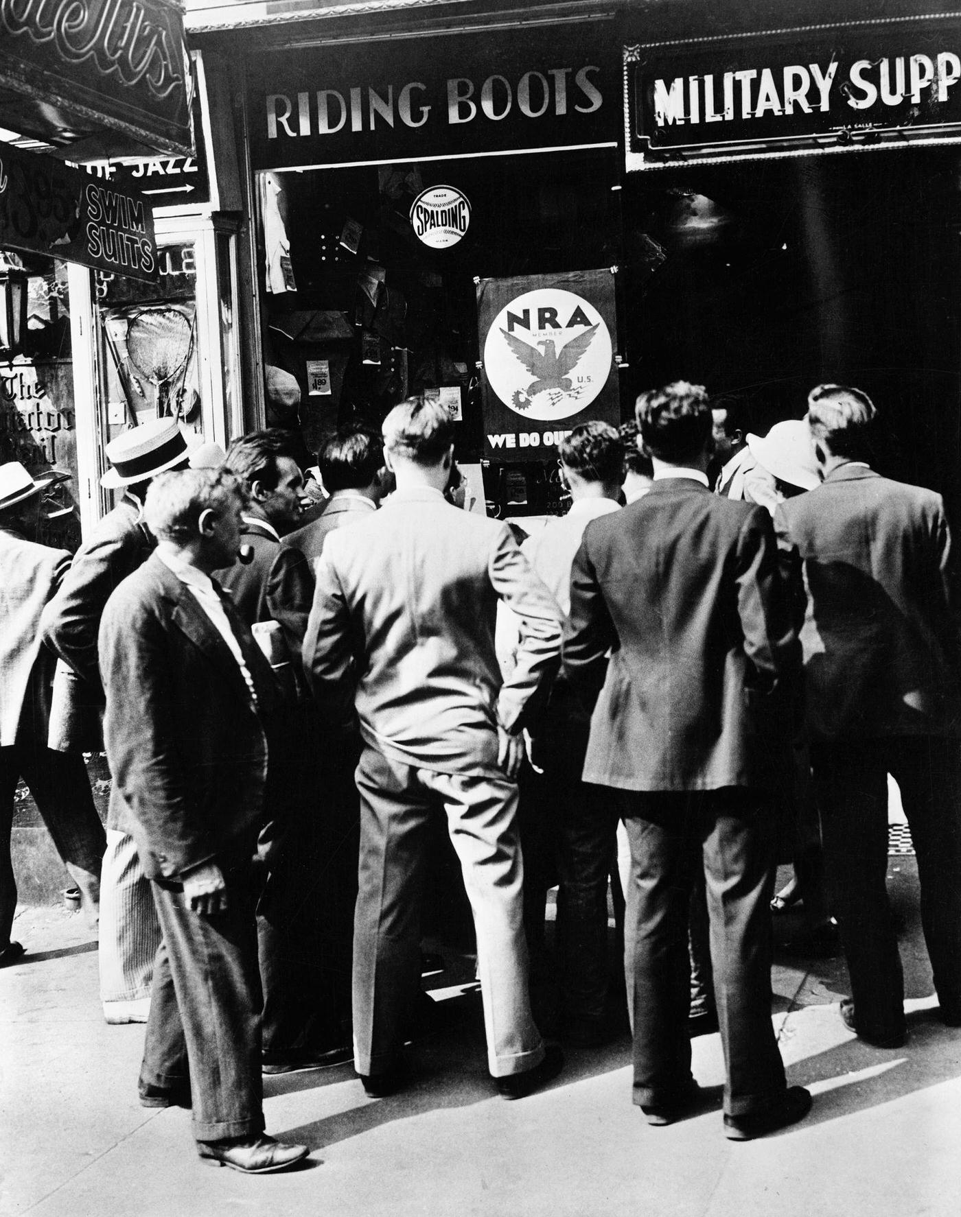 Store Displays Nra Sign