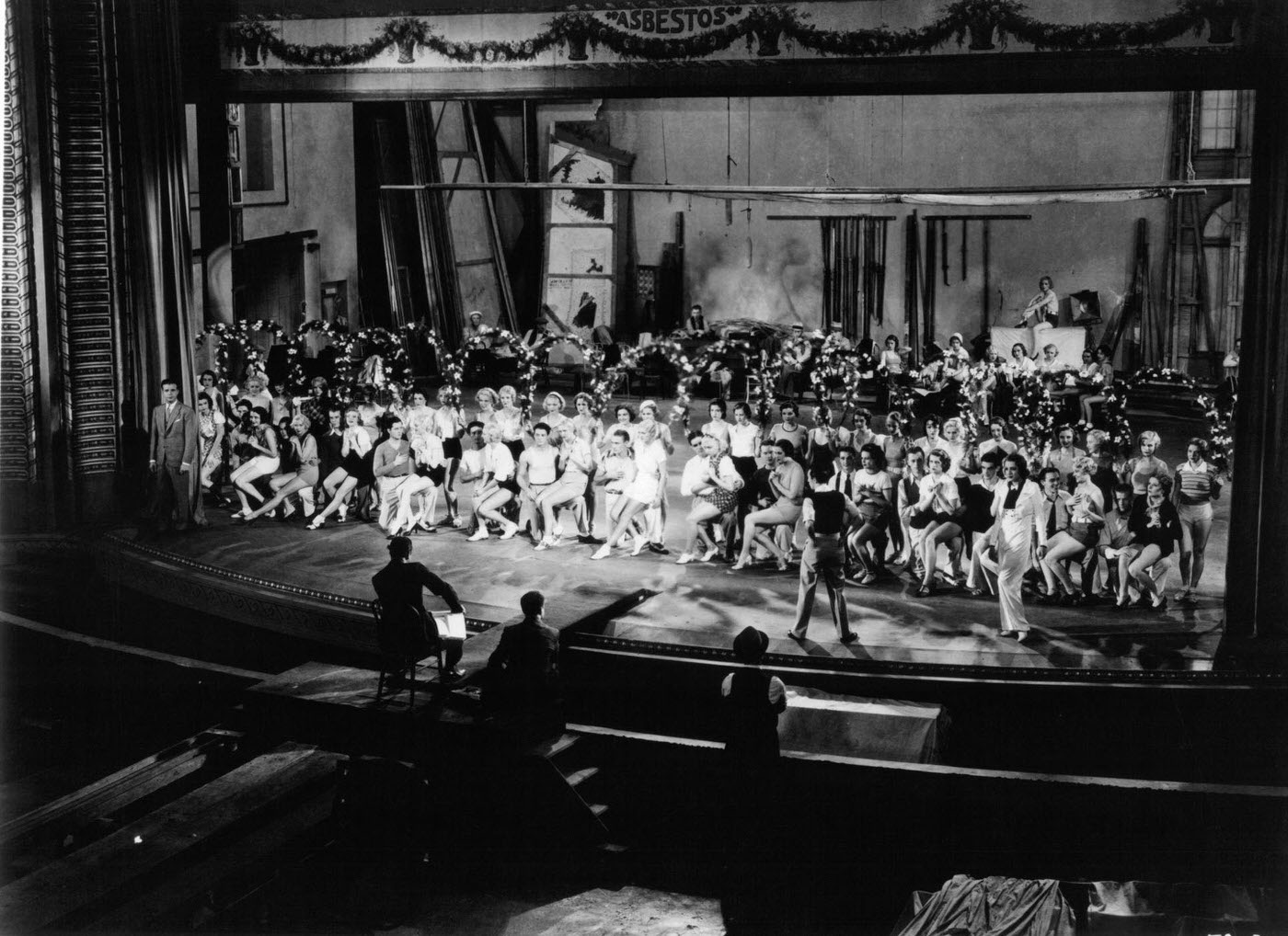 Stage Production Scene From The Film '42Nd Street', 1933.