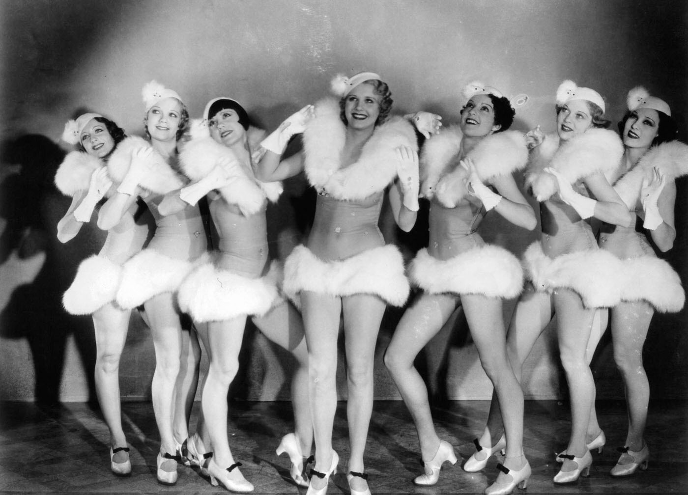 Chorus Girls In A Scene From The Film '42Nd Street', 1933.