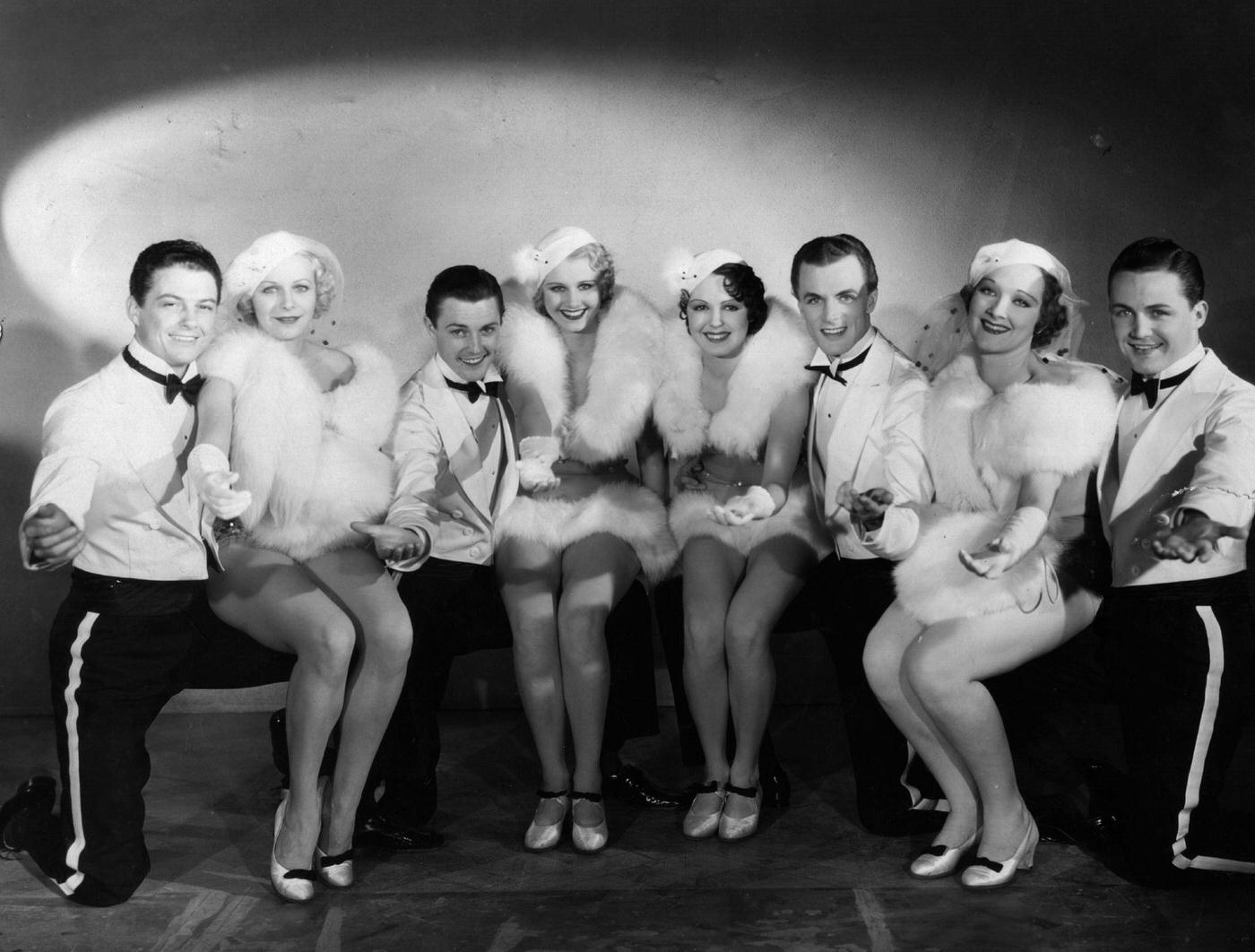 A Dance Routine From The Film '42Nd Street', About The Making Of A '42Nd Street', 1933 -