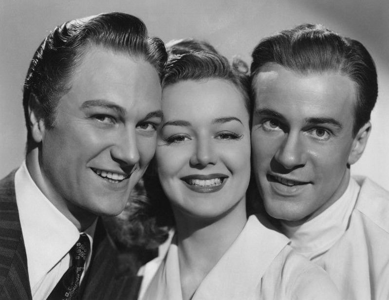 Anne Shirley And Richard Carlson In West Point Widow, 1941