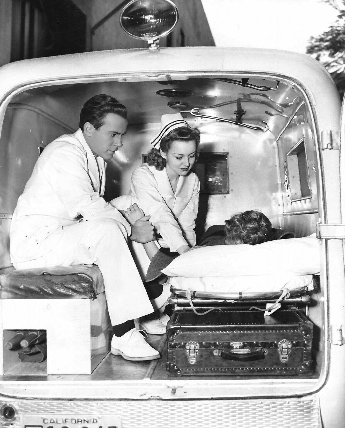 Anne Shirley, Richard Carlson, And Richard Denning In West Point Widow, 1941