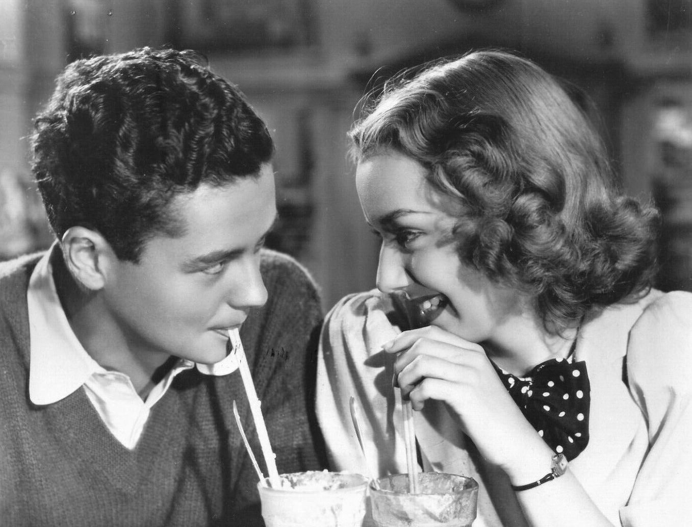 Tim Holt And Anne Shirley