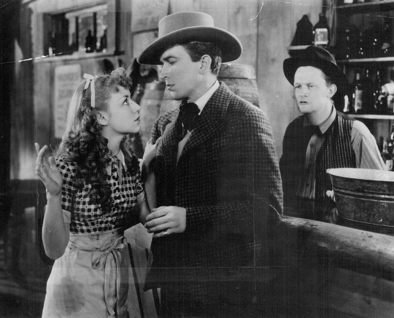 Anne Shirley &Amp;Amp; John Bush. November 09, 1936.