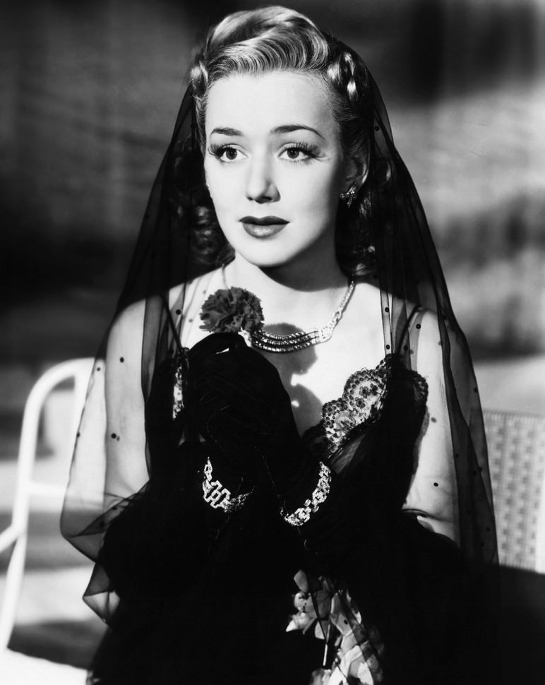 Anne Shirley In Four Jacks And A Jill, 1942