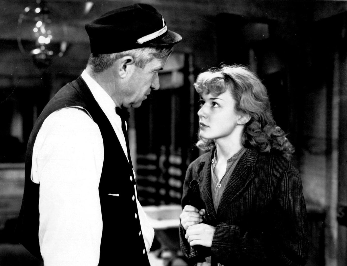 Anne Shirley And Will Rogers In Steamboat Round The Bend, 1935