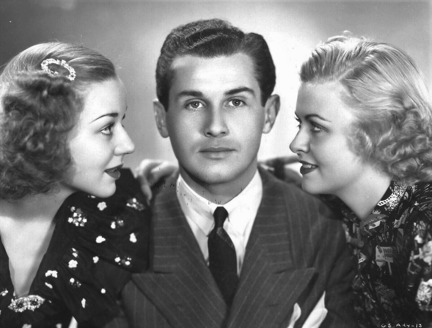 Anne Shirley, John Morley, And Barbara Pepper In Too Many Wives, 1937