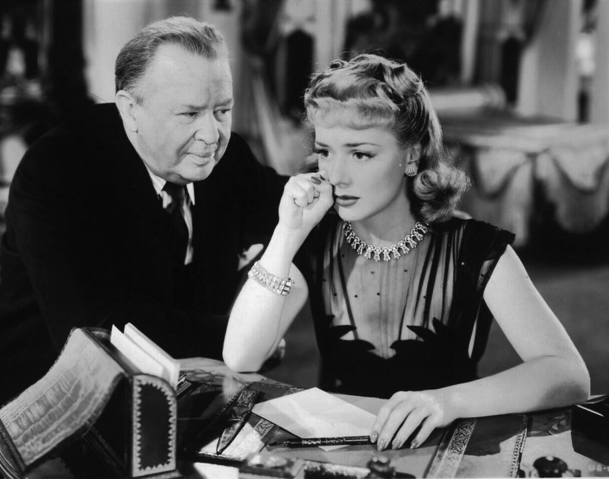 Anne Shirley And Charles Coburn In Unexpected Uncle, 1941