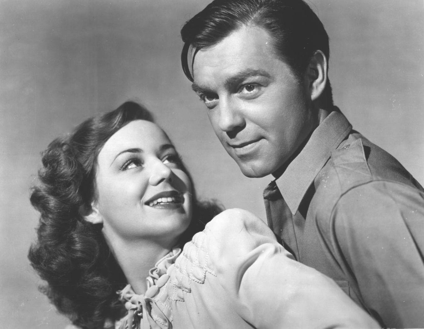 Anne Shirley And Phillip Terry In Music In Manhattan, 1944
