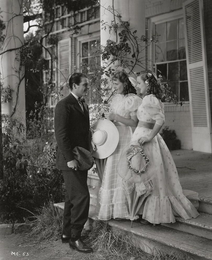 Anne Shirley, James Ellison And Ruby Keeler In Mother Carey'S Chickens, 1938