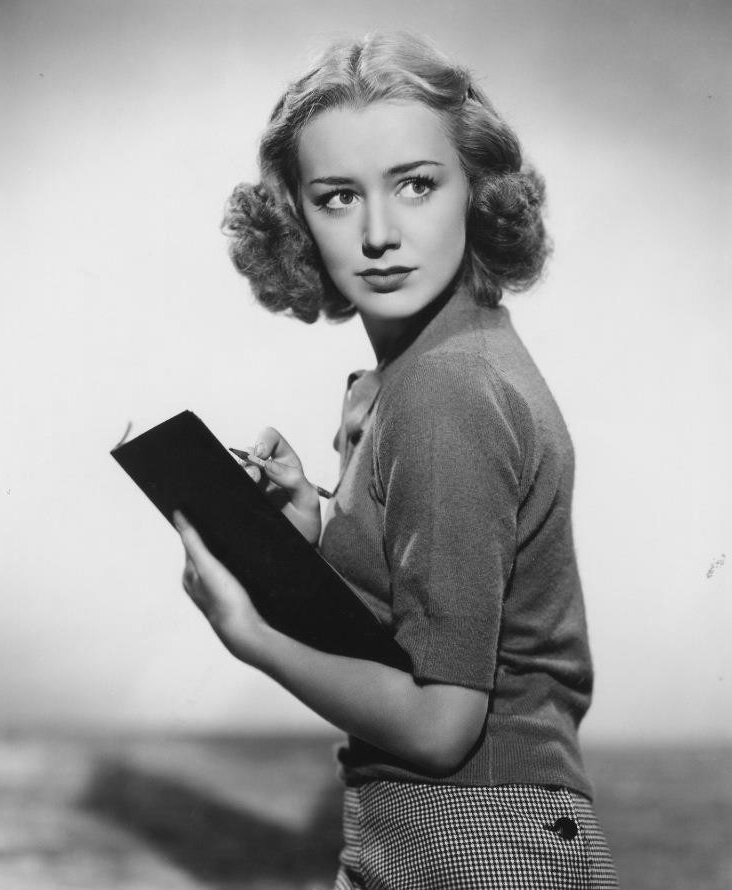 Anne Shirley In Girls' School, 1938