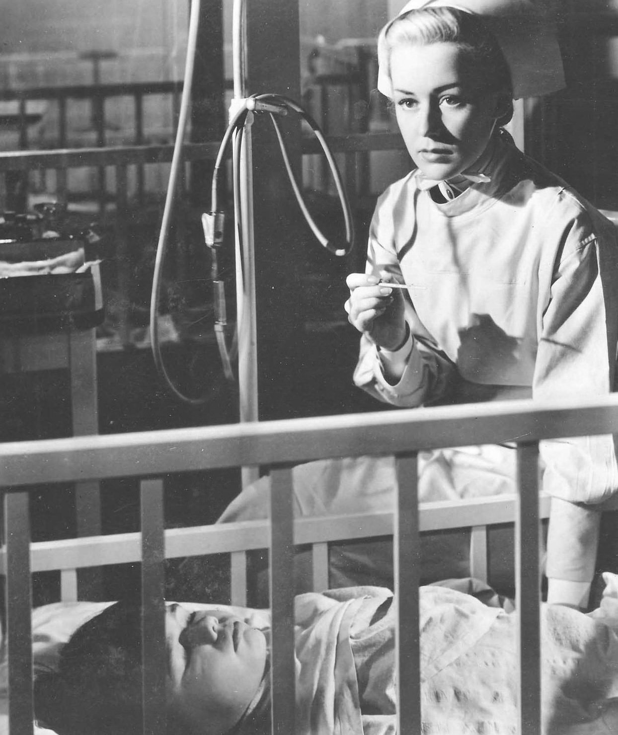 Anne Shirley In Vigil In The Night, 1940