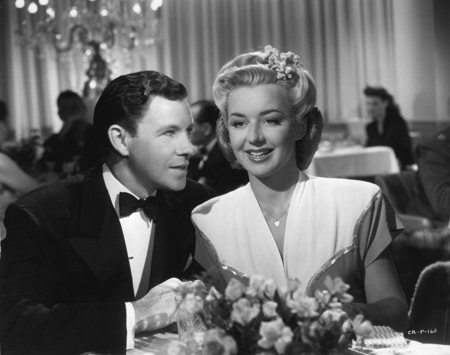 George Murphy And Anne Shirley In The Powers Girl, 1943