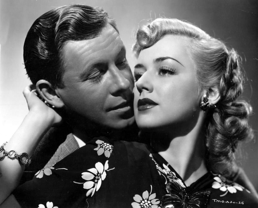 Anne Shirley And George Murphy In &Amp;Quot;The Mayor Of 44Th Street, 1942&Amp;Quot;