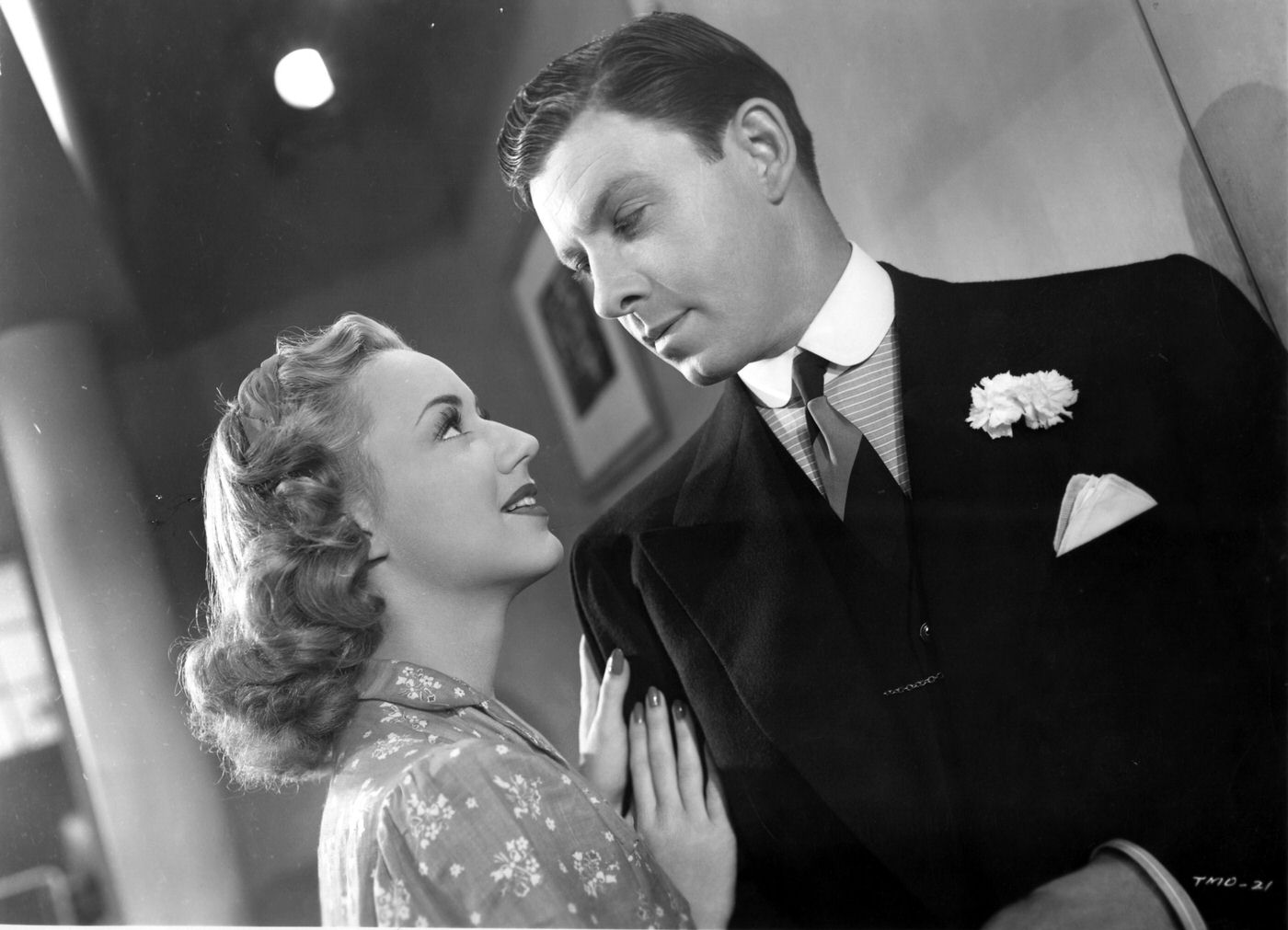 Anne Shirley And George Murphy In &Amp;Quot;The Mayor Of 44Th Street, 1942&Amp;Quot;
