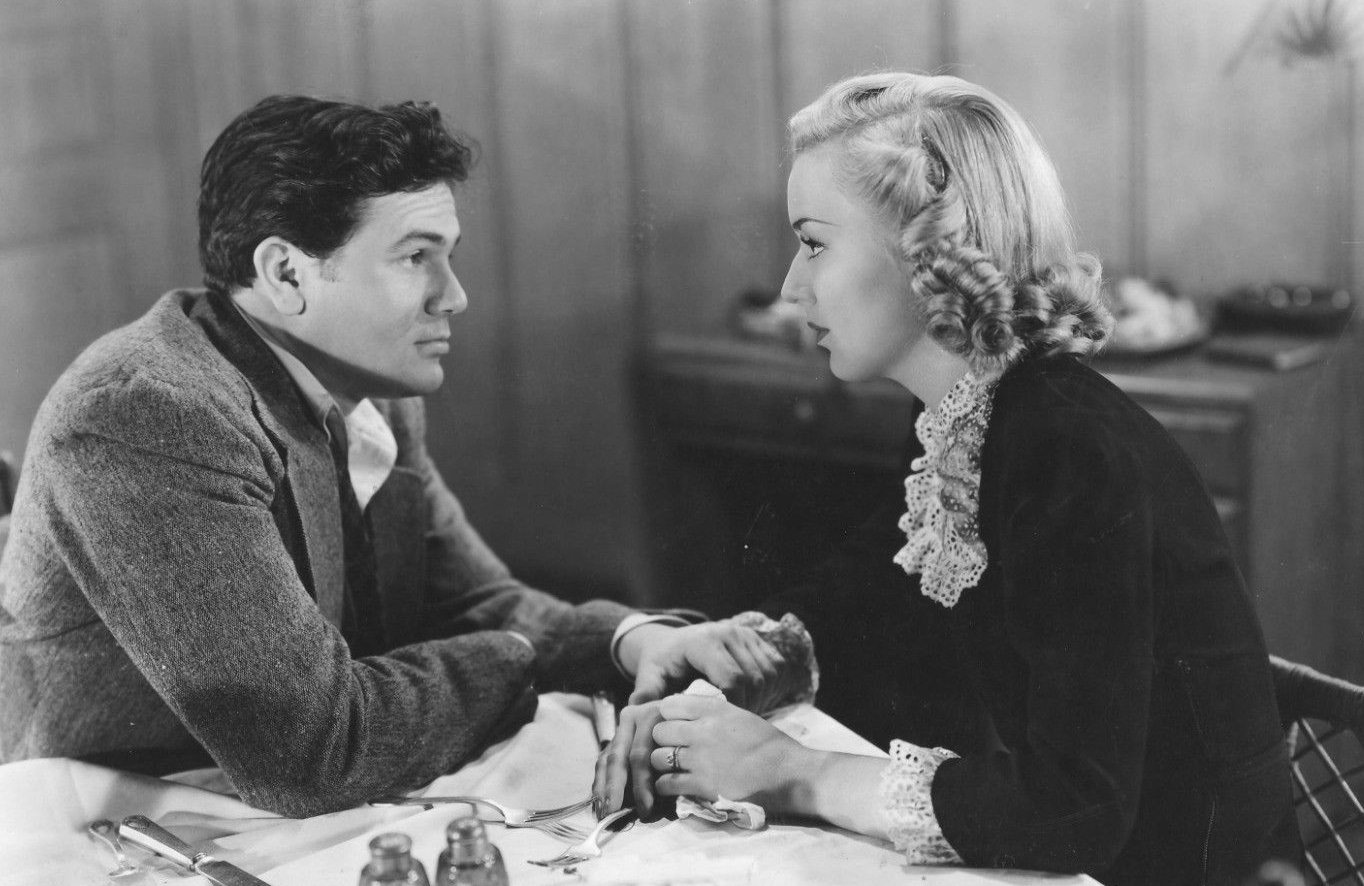 Anne Shirley And Dennie Moore In &Amp;Quot;Saturday'S Children, 1940&Amp;Quot;