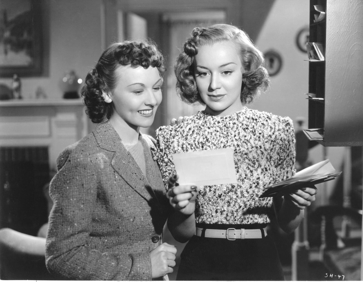 Anne Shirley In &Amp;Quot;That Girl From College, 1939&Amp;Quot;
