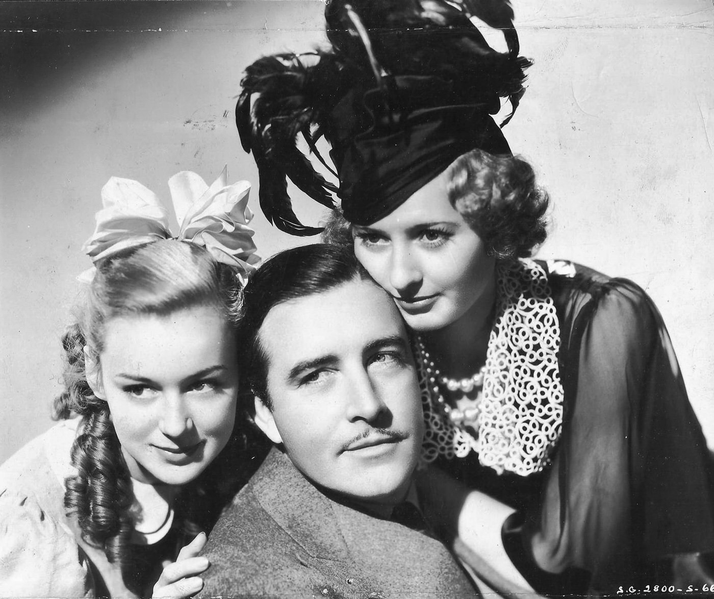 Barbara Stanwyck, Anne Shirley, And John Boles In &Amp;Quot;Stella Dallas, 1937&Amp;Quot;