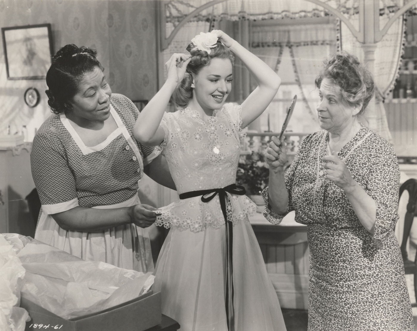 Anne Shirley, Lillian Randolph, And Maude Eburne In West Point Widow, 1941
