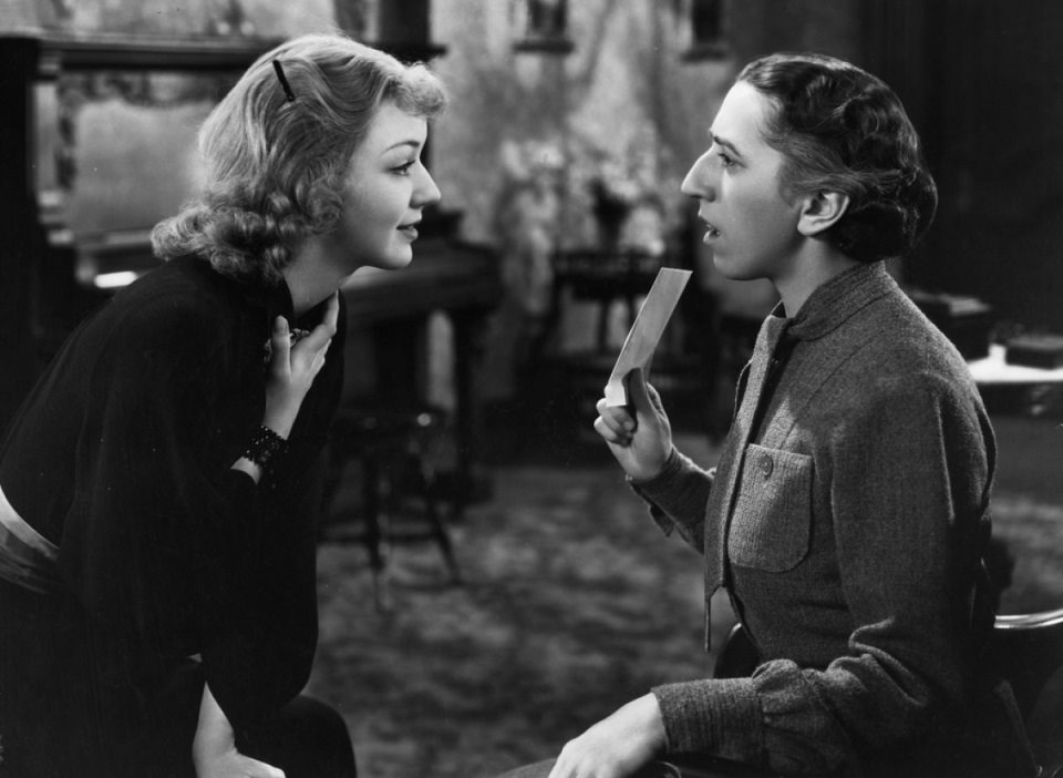 Anne Shirley And Margaret Hamilton In &Amp;Quot;Chatterbox, 1936&Amp;Quot;