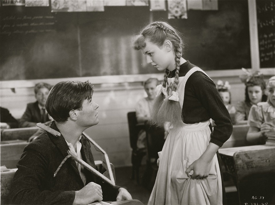 Anne Shirley, Tom Brown, Bonita Granville, Gertrude Messinger, Ann Miller, George Offerman Jr., June Preston In Anne Of Green Gables, 1934
