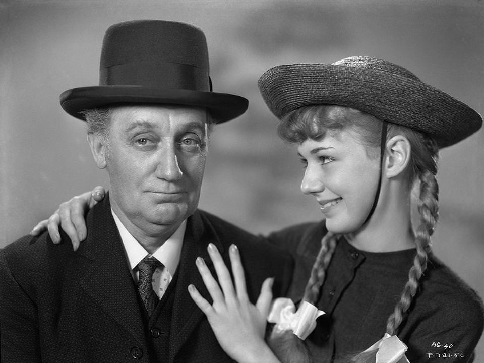 Anne Shirley, Tom Brown, Bonita Granville, Gertrude Messinger, Ann Miller, George Offerman Jr., June Preston In Anne Of Green Gables, 1934