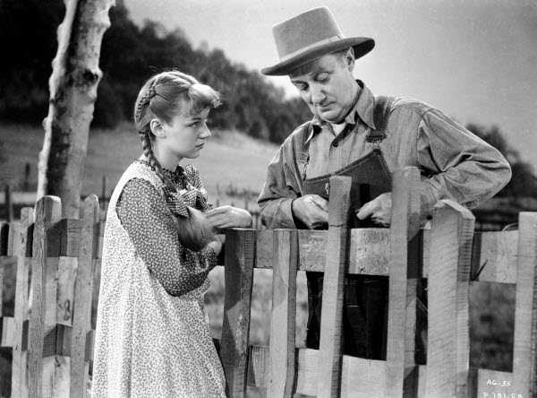Anne Shirley And Edward Ellis In A Man To Remember, 1938