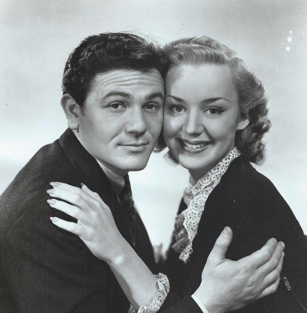 Anne Shirley And Lee Bowman In A Man To Remember, 1938