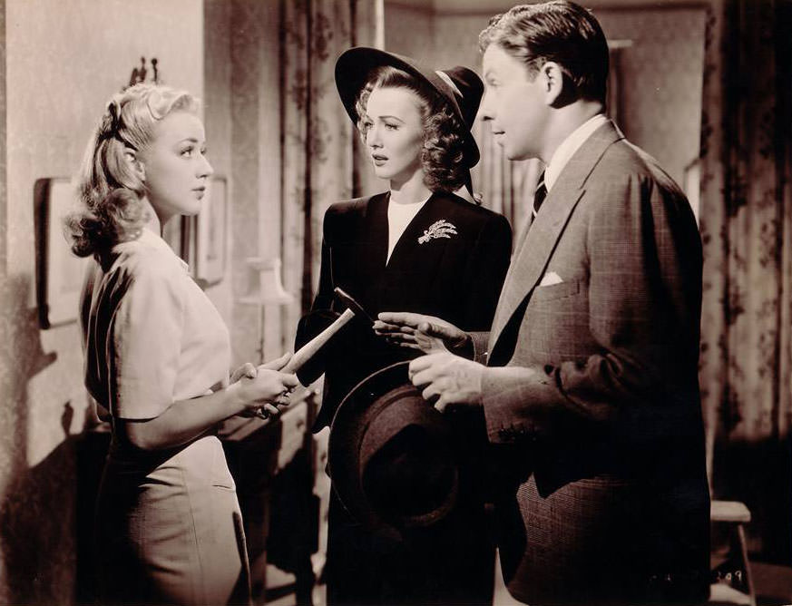 Anne Shirley And John Garfield In Saturday'S Children, 1940