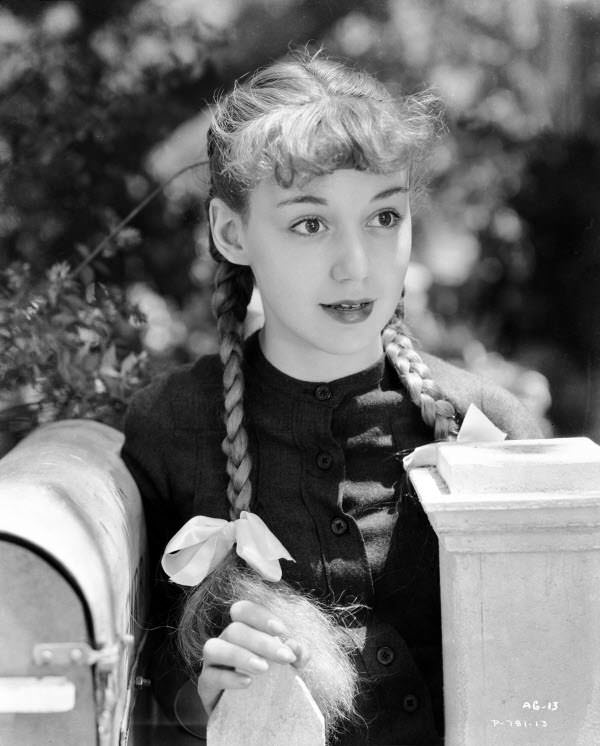 Anne Shirley In Anne Of Green Gables, 1934