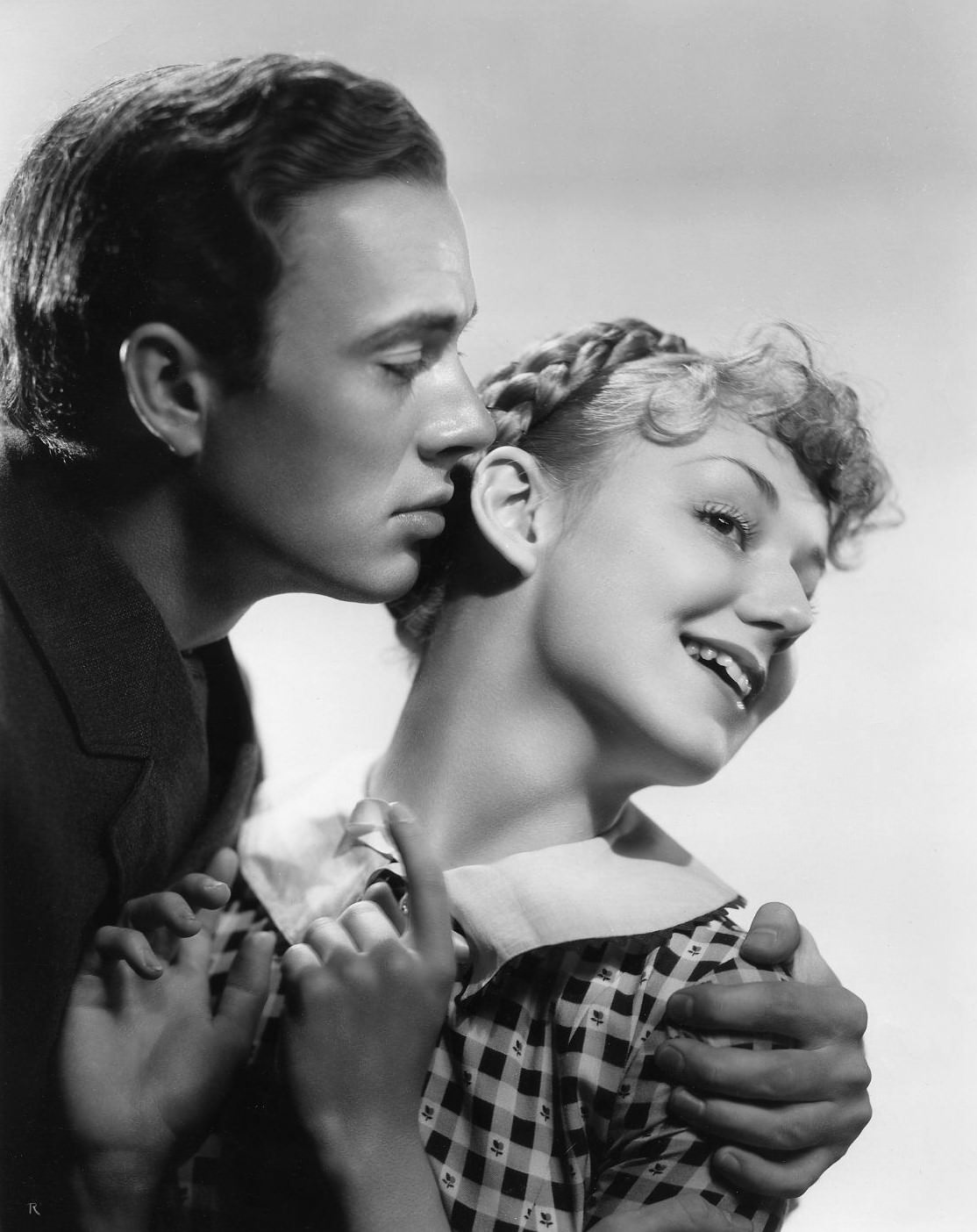 John Beal And Anne Shirley In M'Liss (1936)