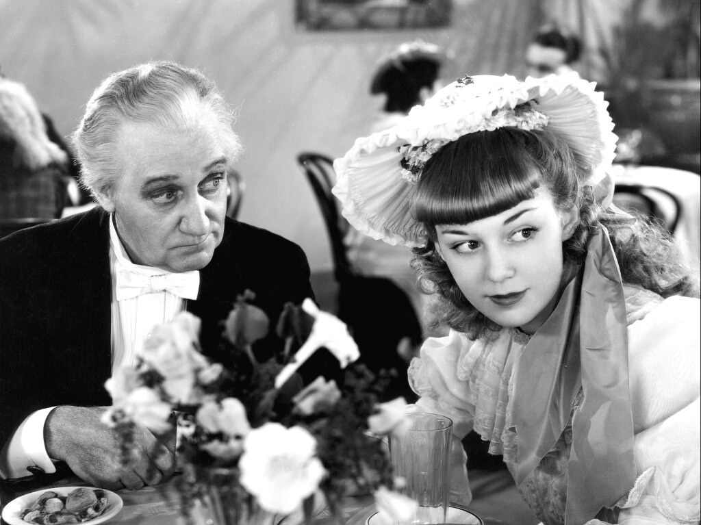 Anne Shirley And O.p. Heggie In “Chasing Yesterday, 1935”