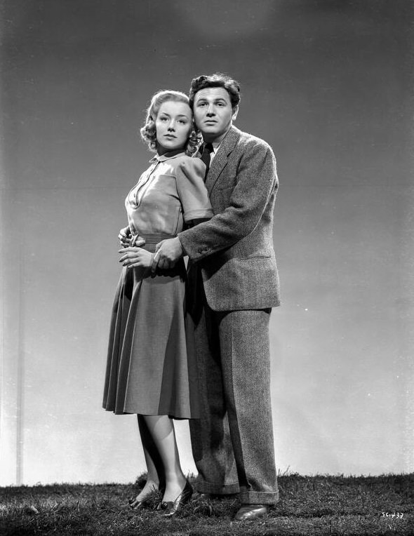 Anne Shirley And John Garfield In Saturday'S “Children, 1940”