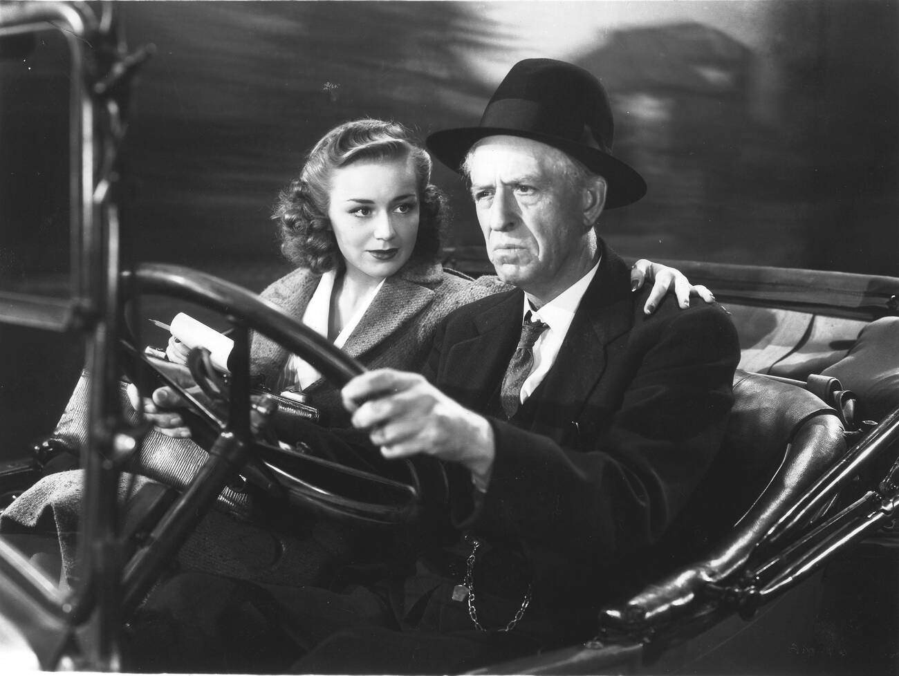 Anne Shirley, With Director, Garson Kanin And Edward Ellis, 1938