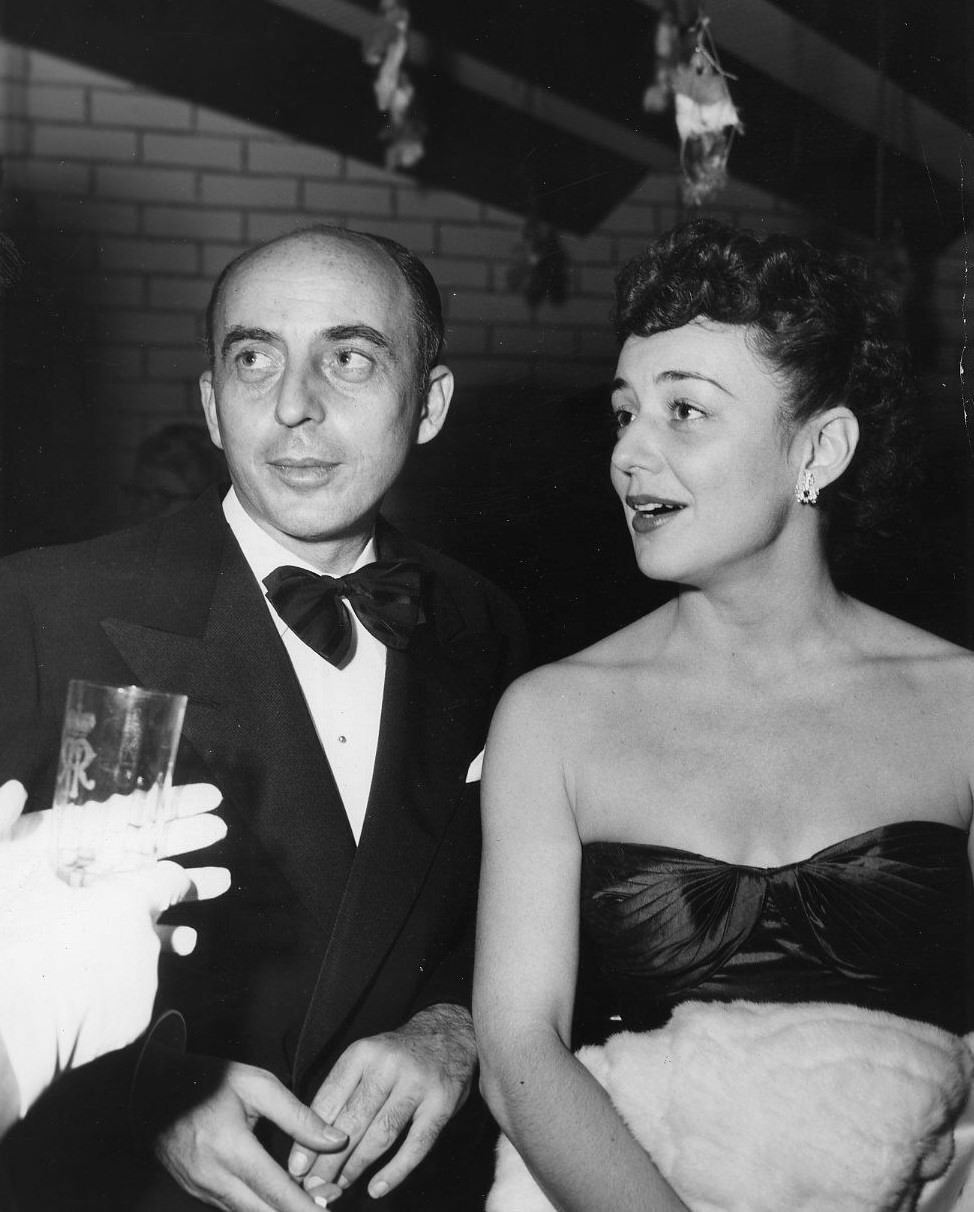 Anne Shirley And Charles Lederer