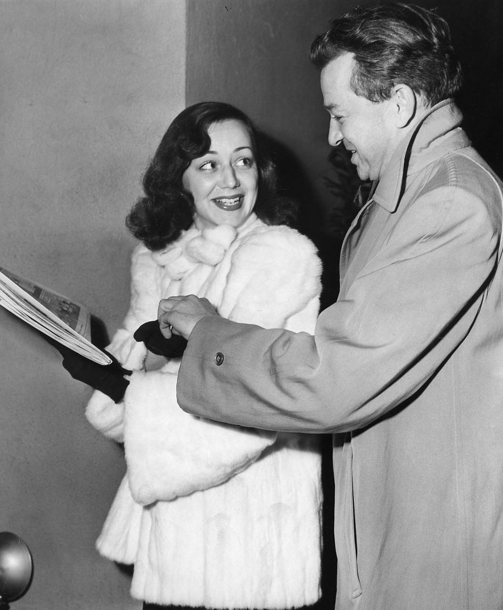 Anne Shirley And Adrian Scott