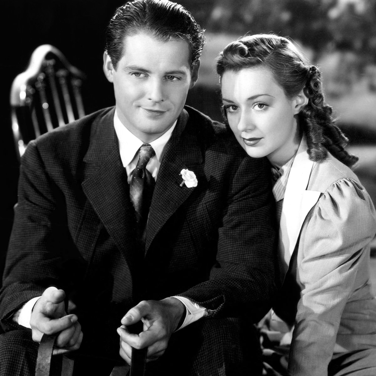 Anne Shirley And James Ellison In Mother Carey'S “Chickens, 1938”