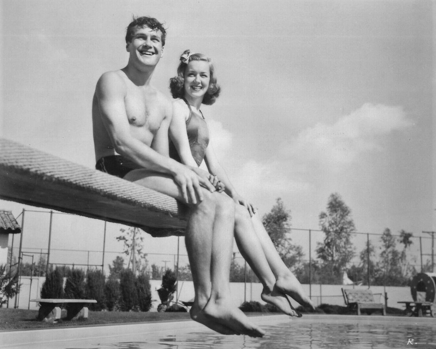 Anne Shirley And Phillip Huston