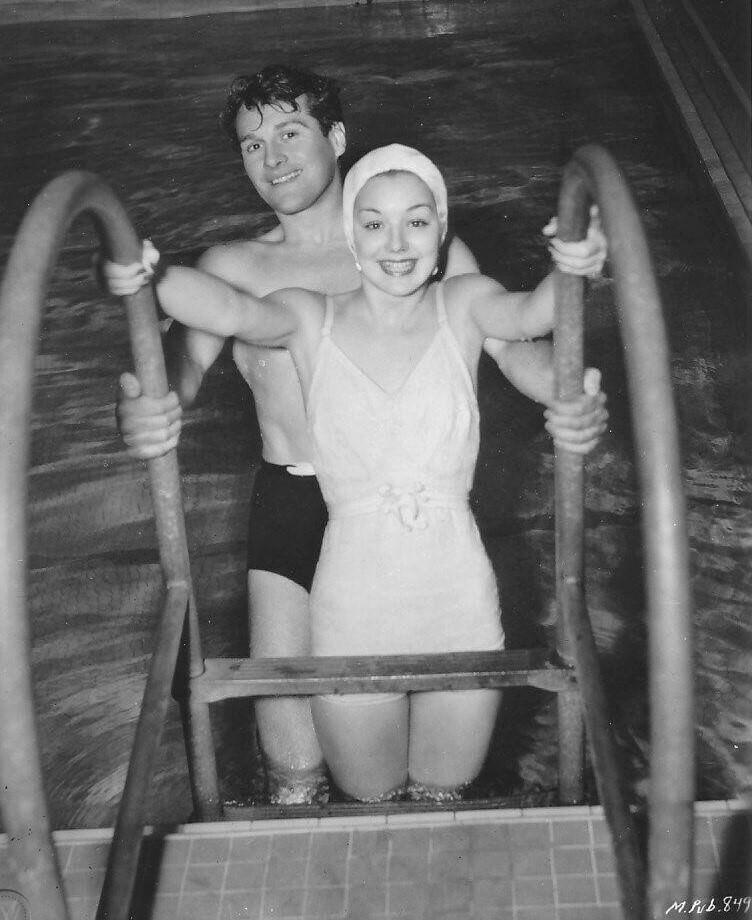 Phillip Huston And Anne Shirley