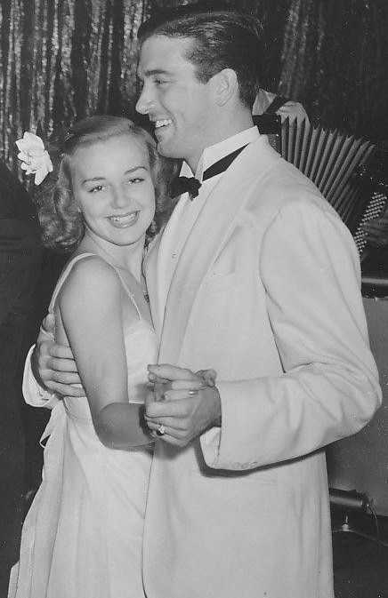 John Payne And Anne Shirley