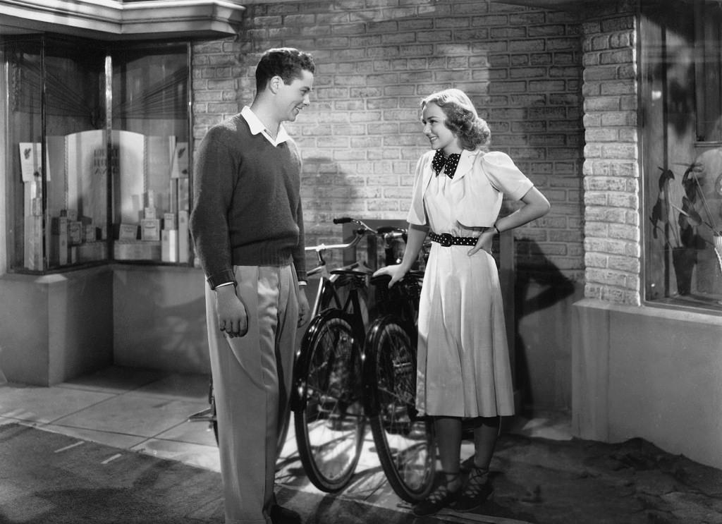 Anne Shirley And Tim Holt In Stella Dallas, 1937