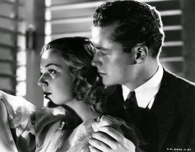 Anne Shirley And Tim Holt In Stella Dallas, 1937