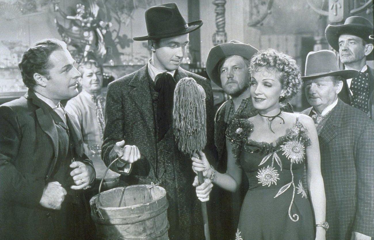 On The Set Of Destry Rides Again