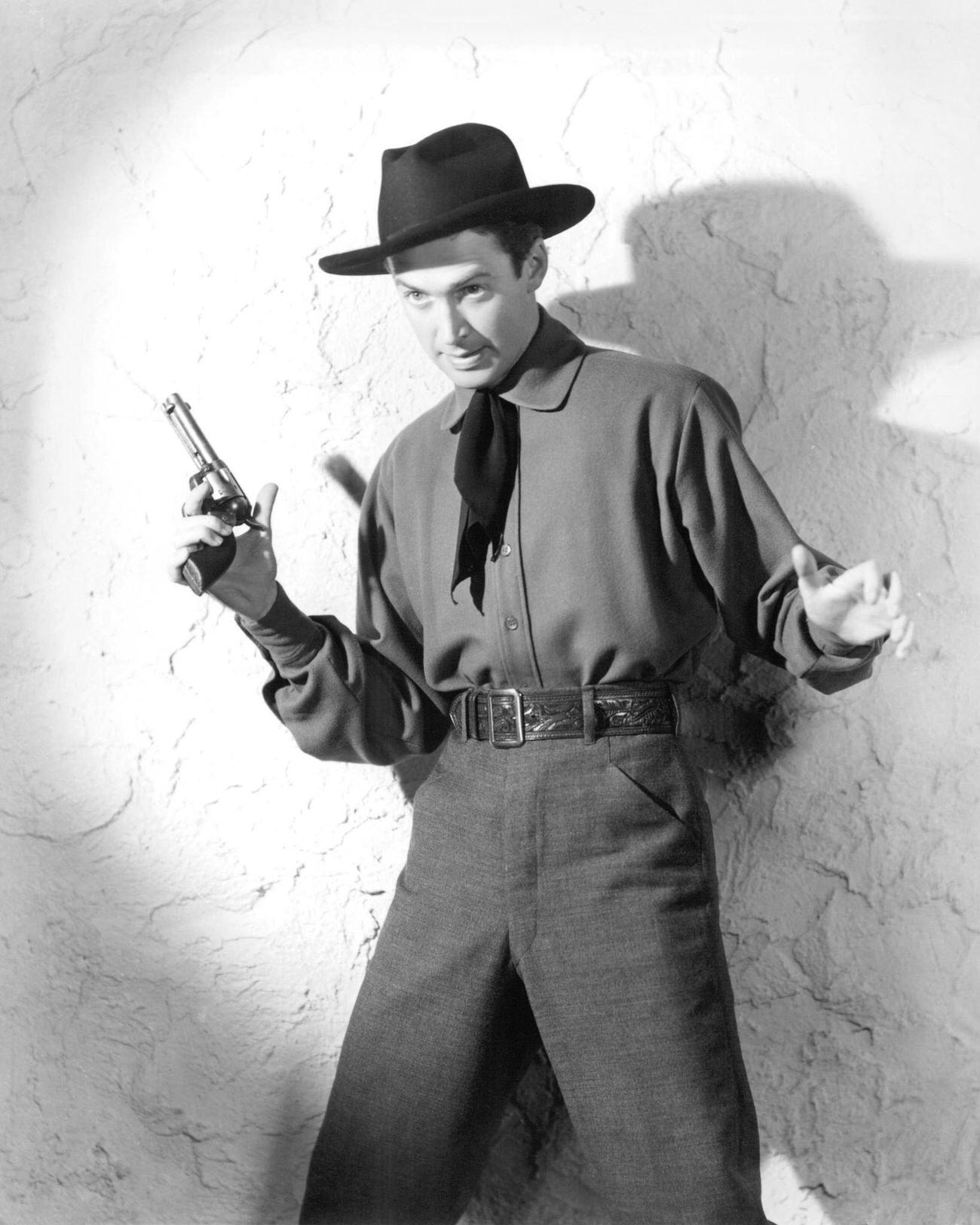 James Stewart As Tom Destry, Jr In 'Destry Rides Again', 1939