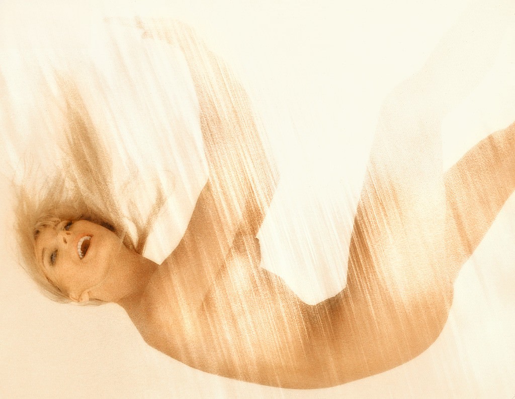 Elka Sommer Posing For Playboy.