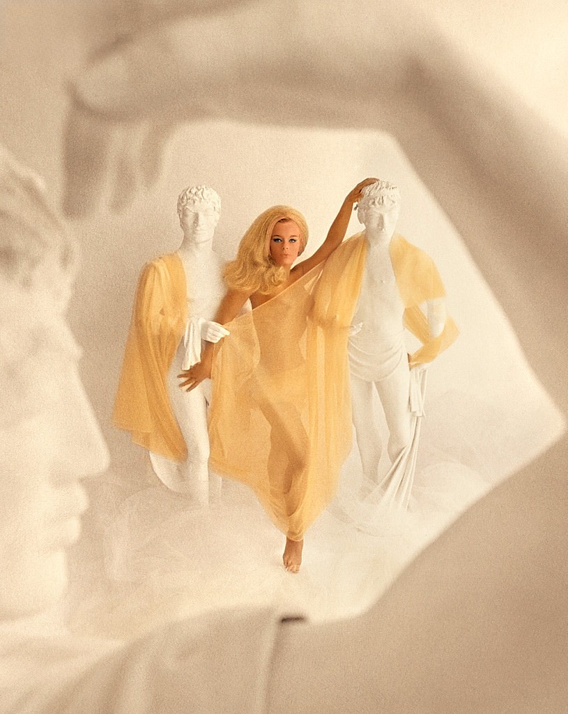 Elka Sommer Posing For Playboy.