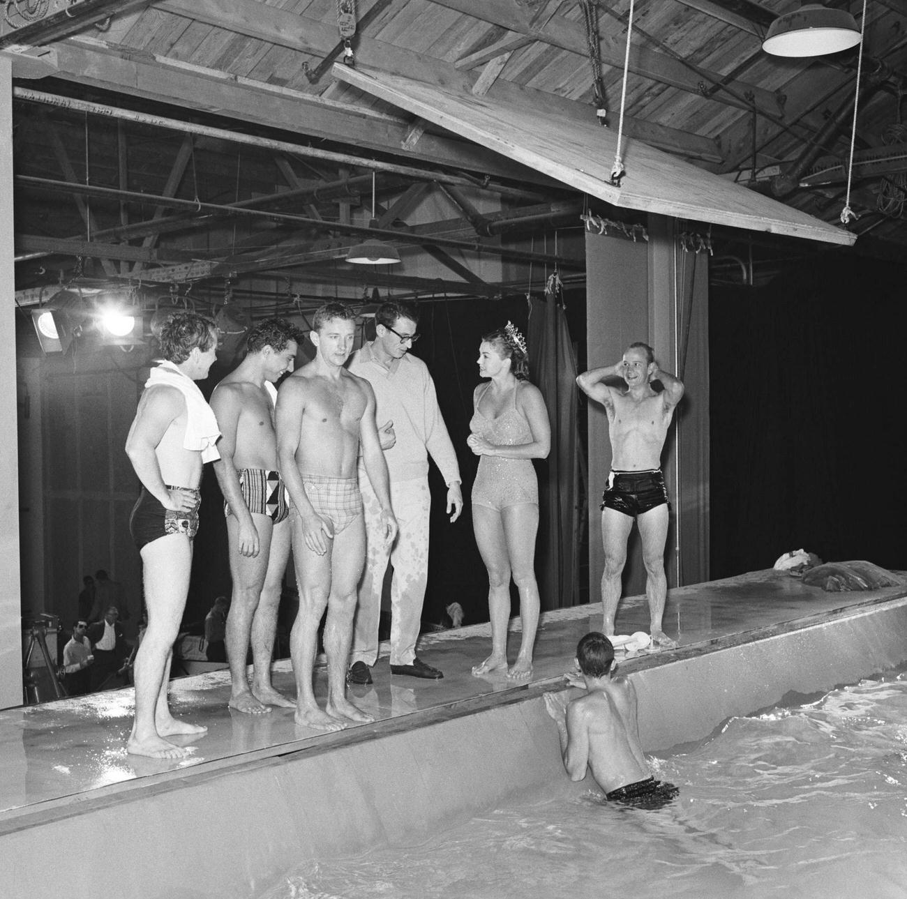 Esther Williams At The Milton Berle Show, 1955