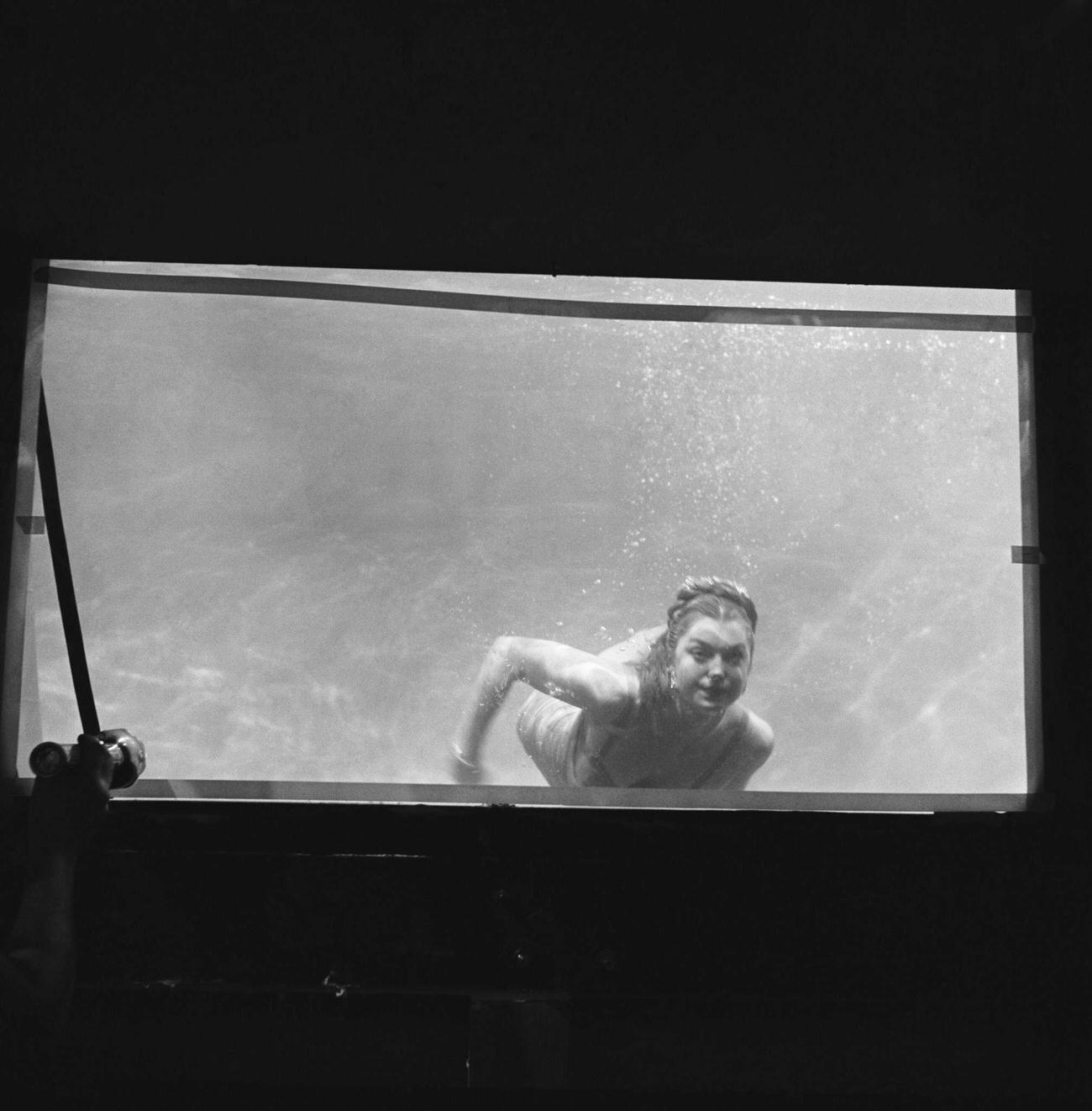 Esther Williams At The Milton Berle Show, 1955