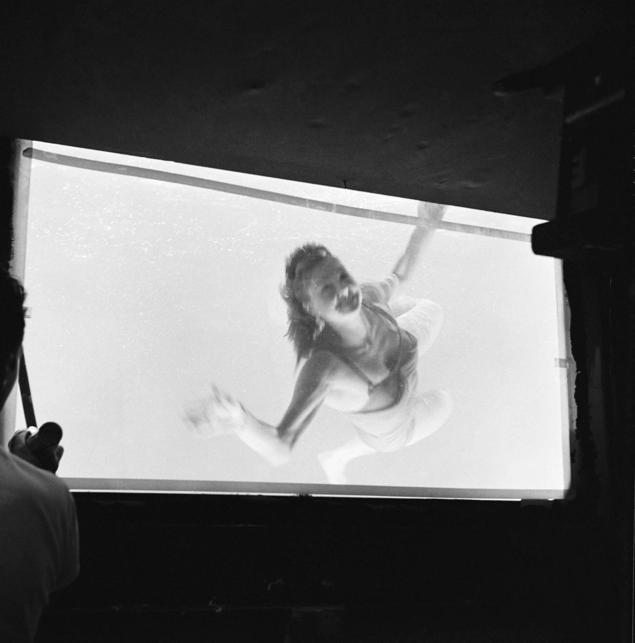 Esther Williams At The Milton Berle Show.